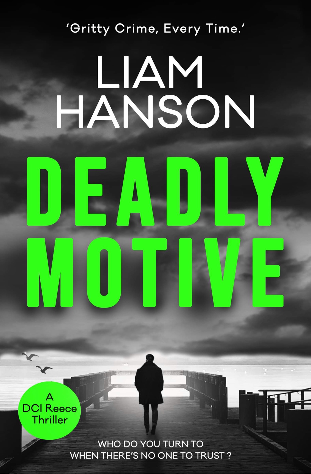 DEADLY MOTIVE (Murder Squad Thrillers #1)