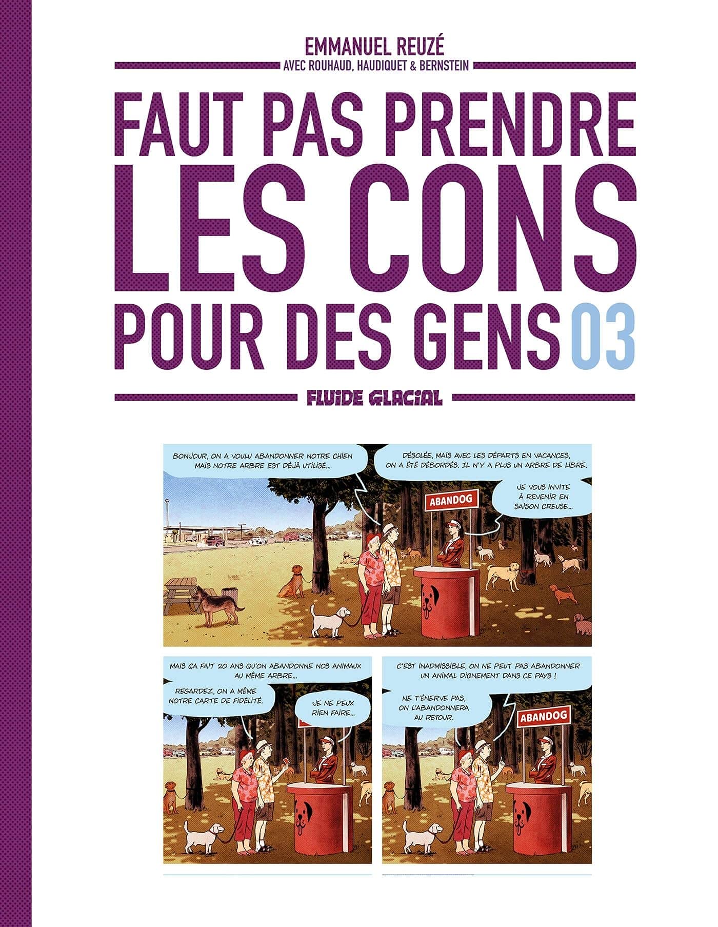 Faut pas prendre les cons pour des gens #3 (Hardcover)