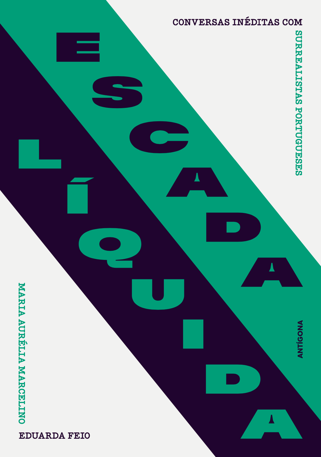 Escada Líquida: Conversas inéditas com surrealistas portugueses (Paperback)