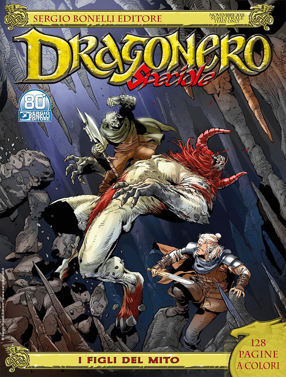Speciale Dragonero n. 9: I figli del mito