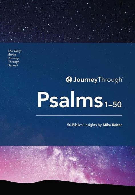 Journey Through Psalms 1-50 (Paperback)