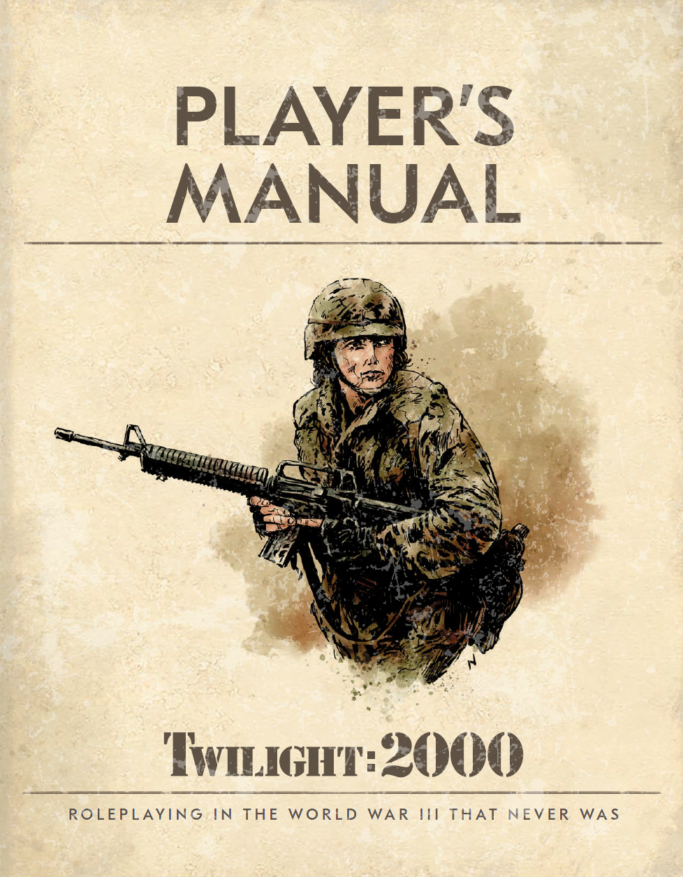 Player's Manual (Twilight : 2000, 4th edition)