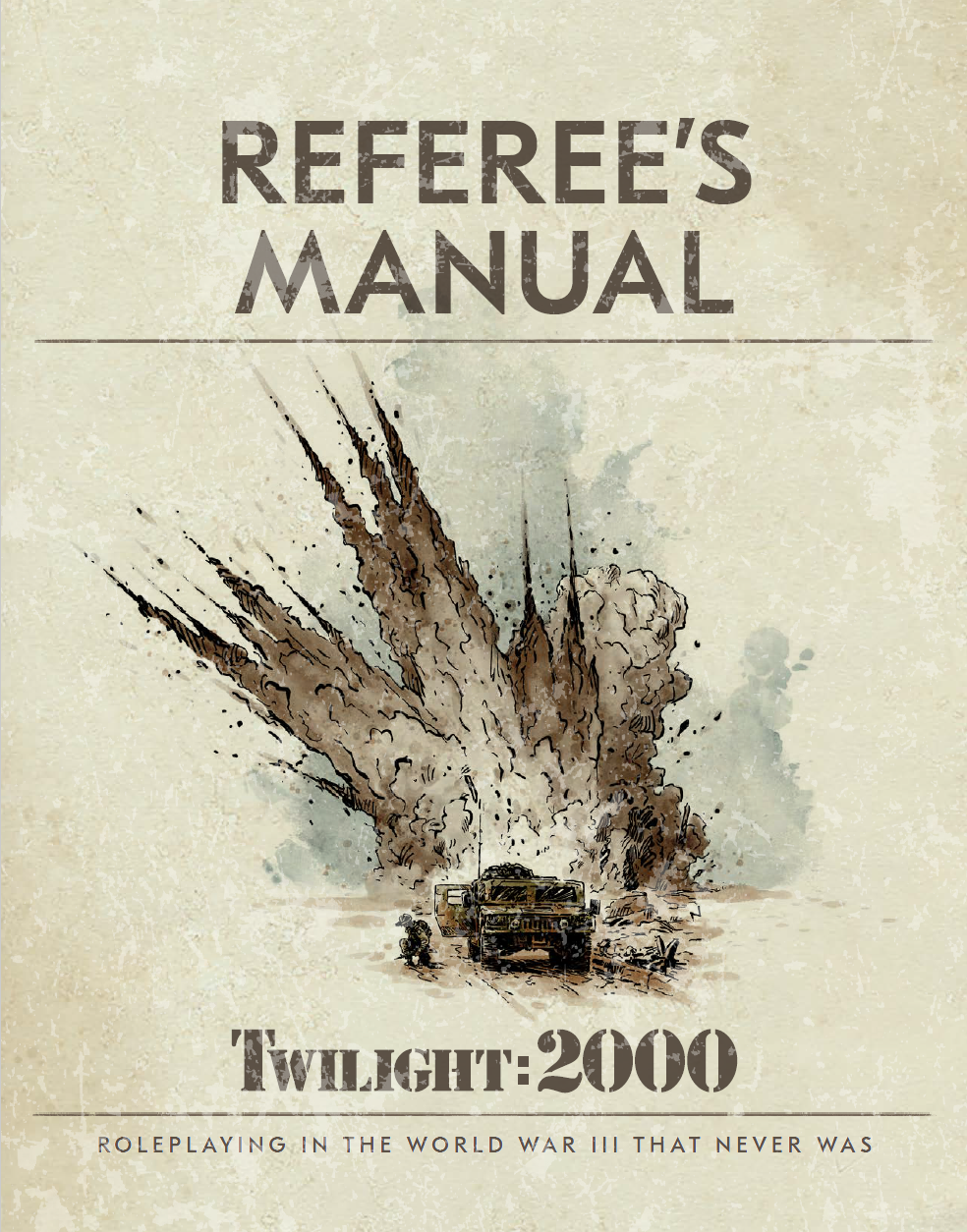 Referee's Manual (Twilight : 2000, 4th edition)