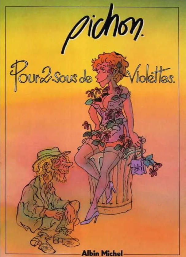Pour 2 Sous de Violettes (Paperback)