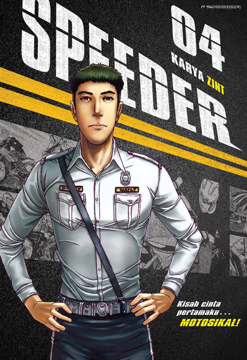 Speeder 04 (Paperback)