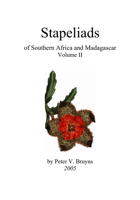 Stapeliads of Southern Africa and Madagascar Vol 2