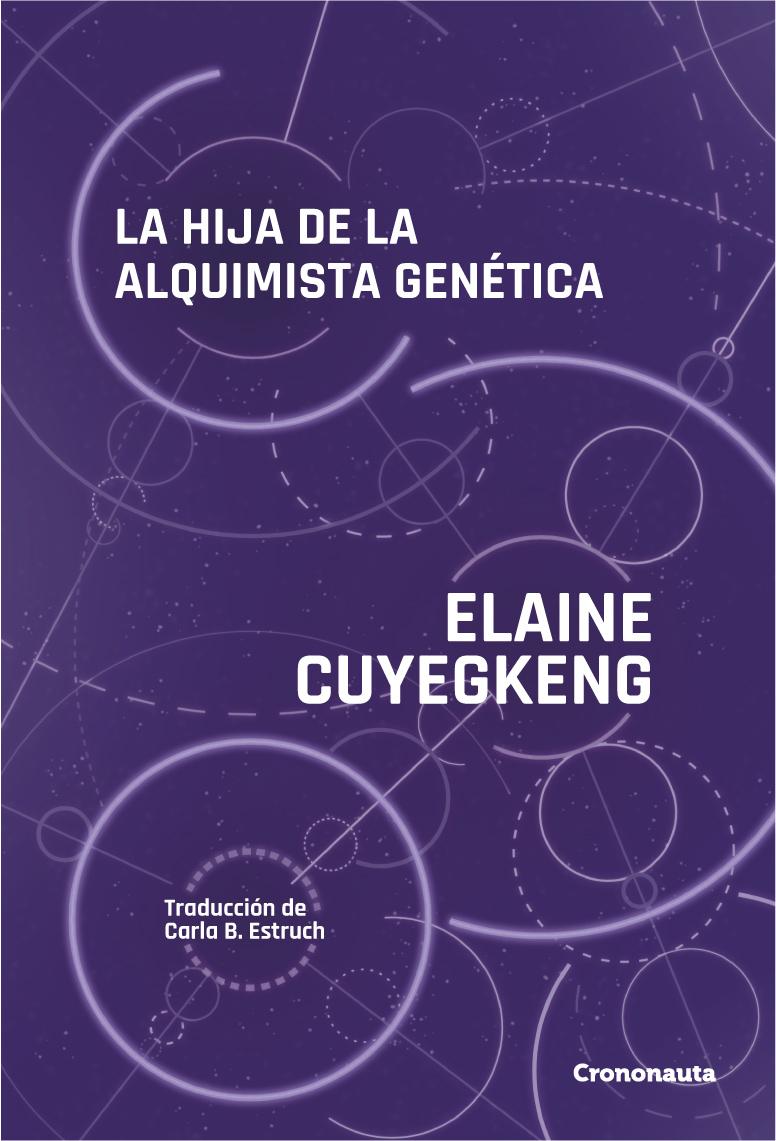 Portada de La hija de la alquimista genética, de Elaine Cuyegkeng