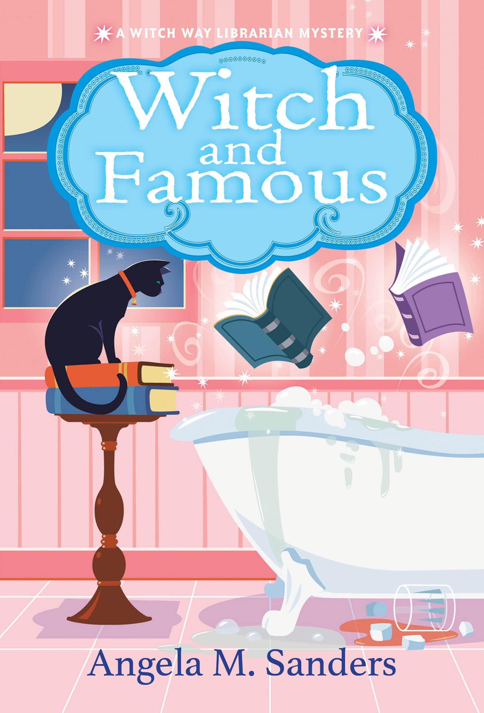 Witch and Famous (Witch Way Librarian Mysteries, #3)