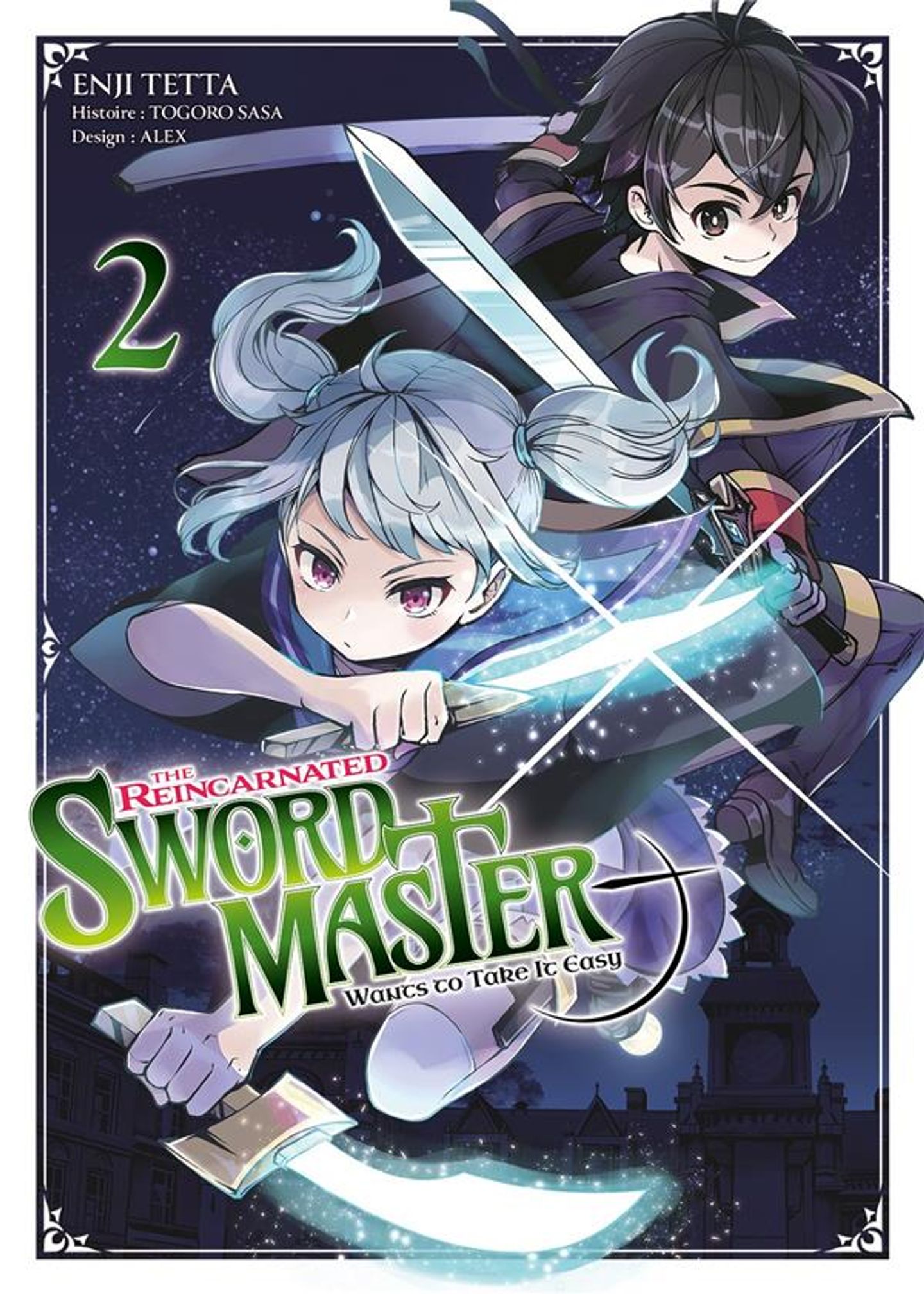 The Reincarnated Swordmaster, tome 2