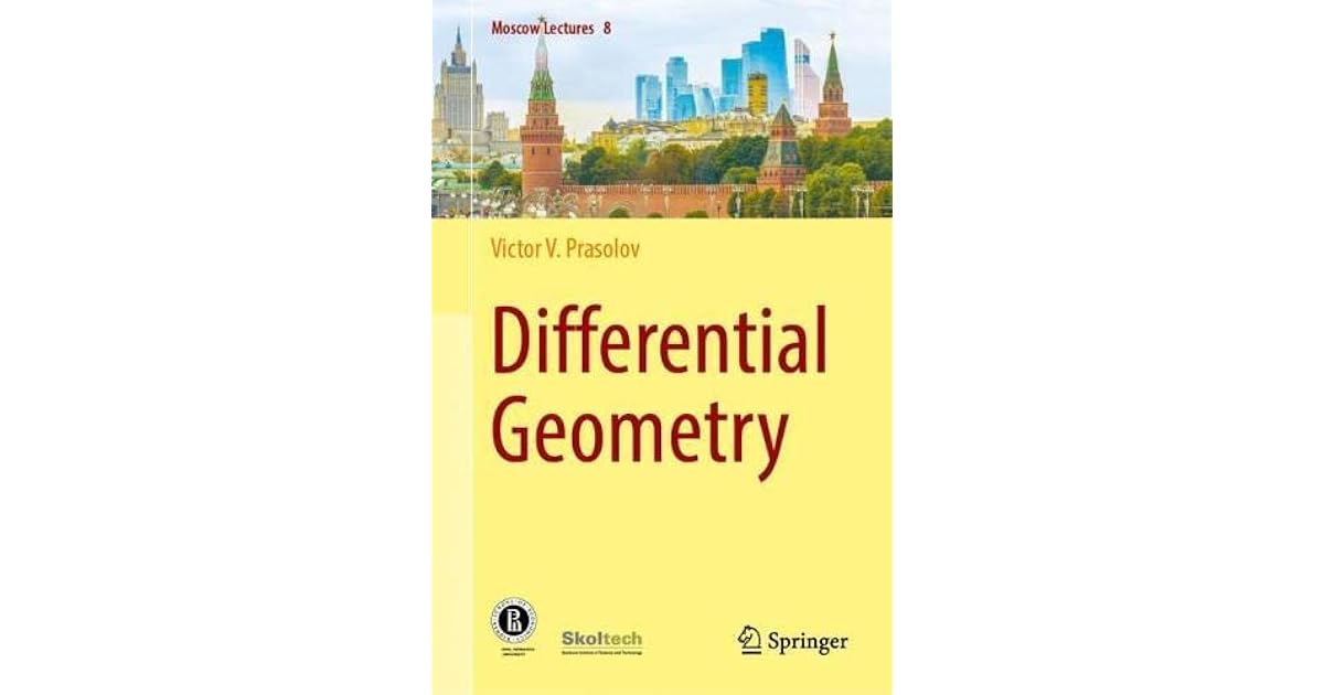Differential Geometry by Victor V. Prasolov