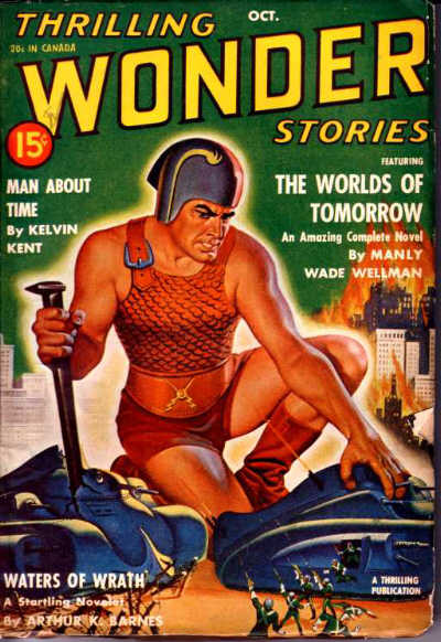 Thrilling Wonder Stories, October 1940, Vol 18, No. 1