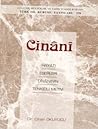 Cinan,: Hayat, Eserleri, Divannn Tenkidli Metni
