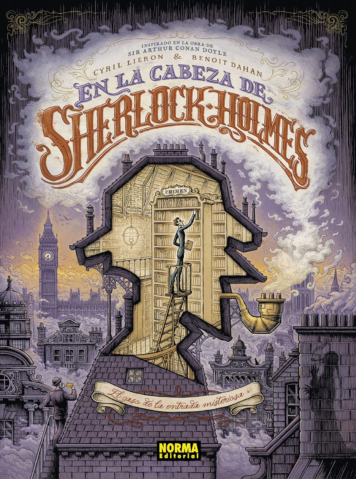 En la cabeza de Sherlock Holmes (Hardcover)
