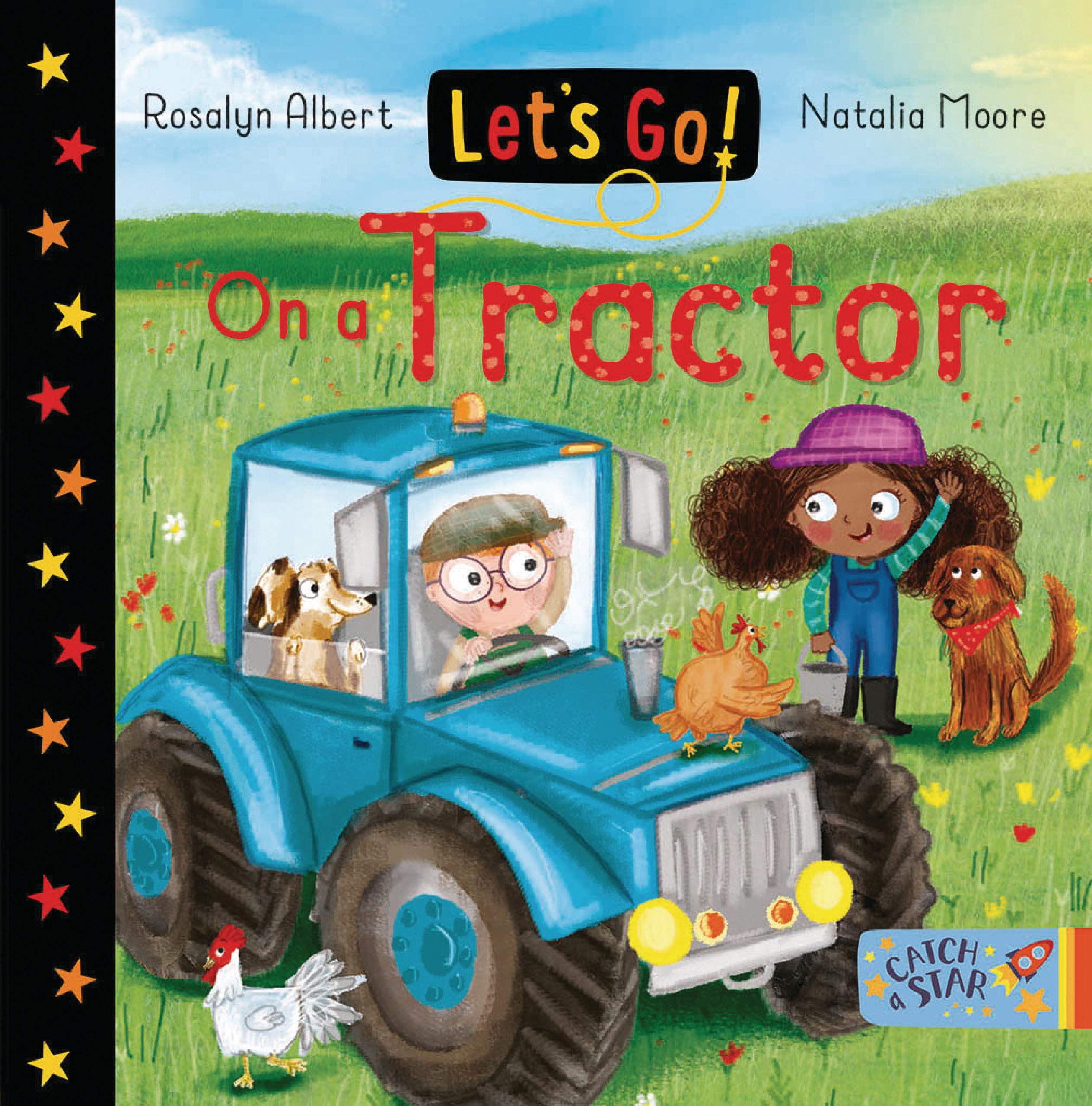 Let's Go on a Tractor (Board book)
