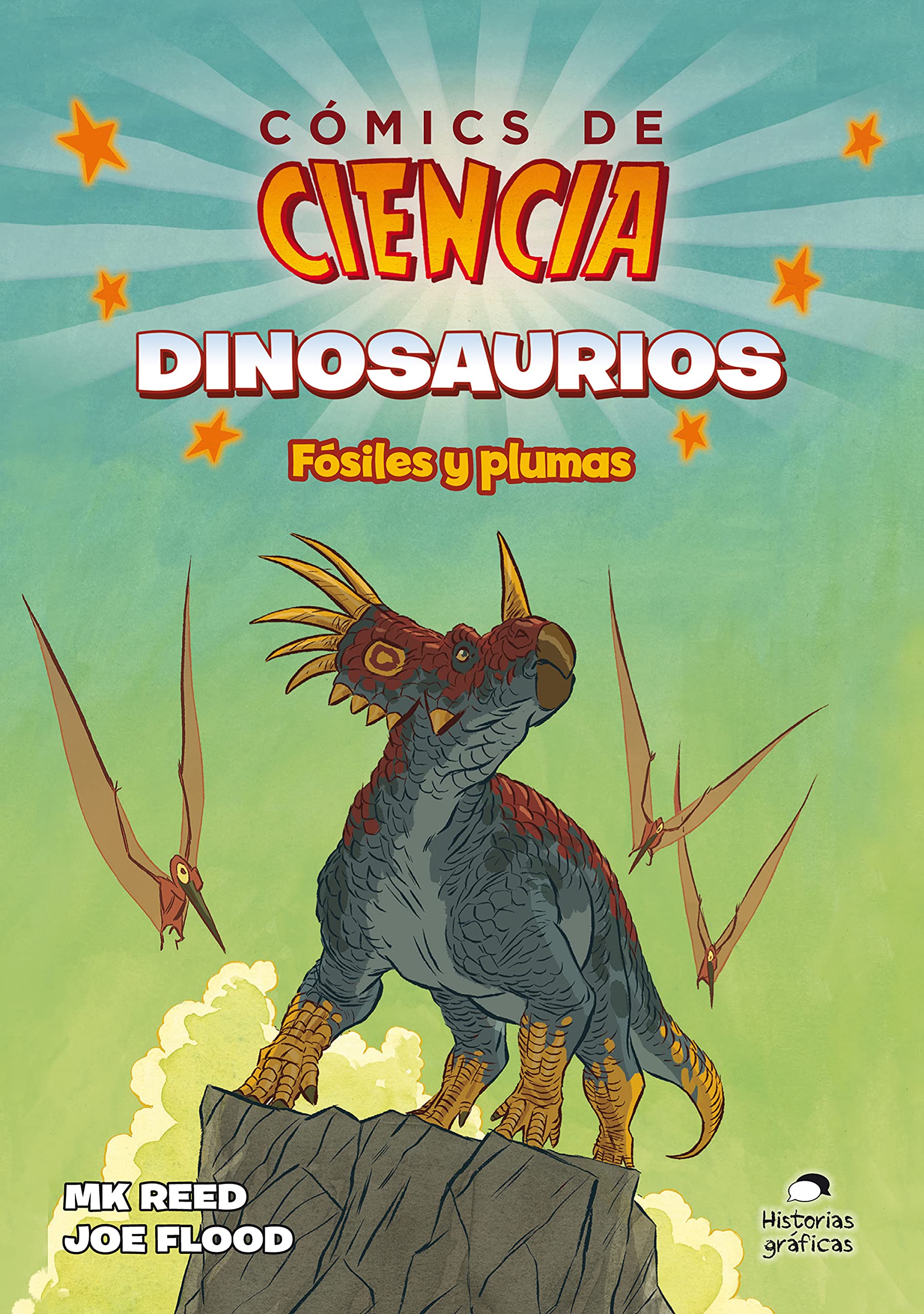 Cómics de ciencia. Dinosaurios (Spanish Edition)