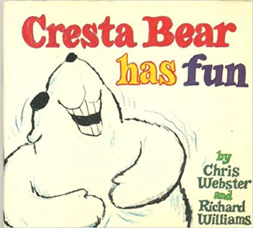 Cresta Bear Has Fun