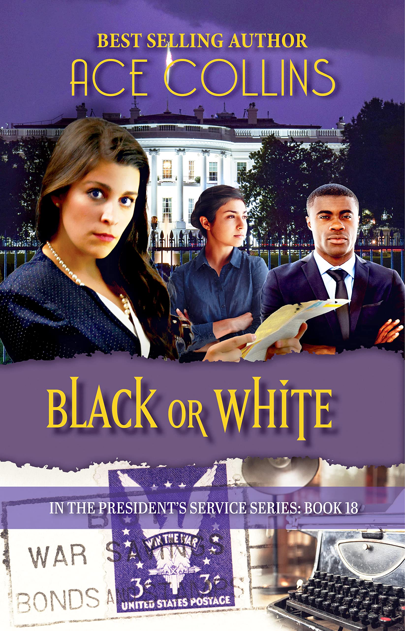 Black or White (In the President's Service Book 18)