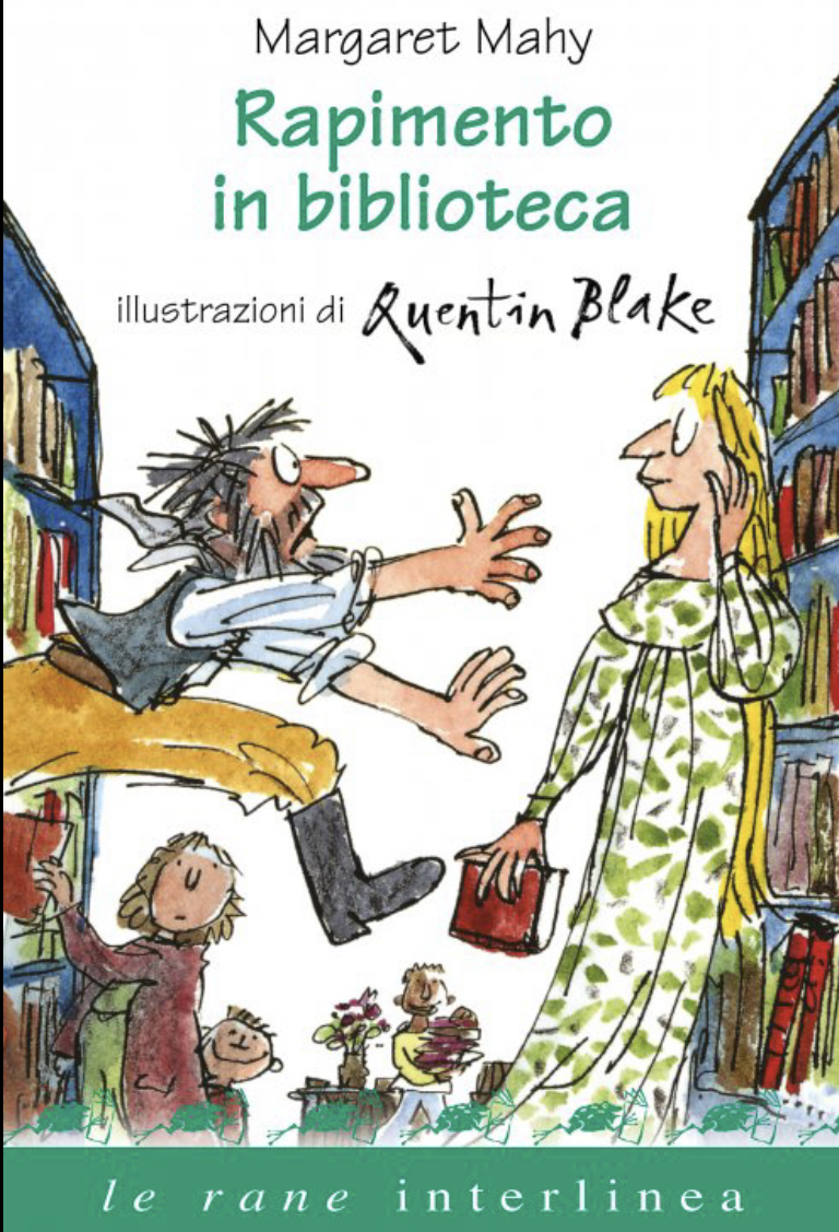 Rapimento in biblioteca (Paperback)