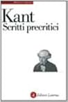 Scritti precritici