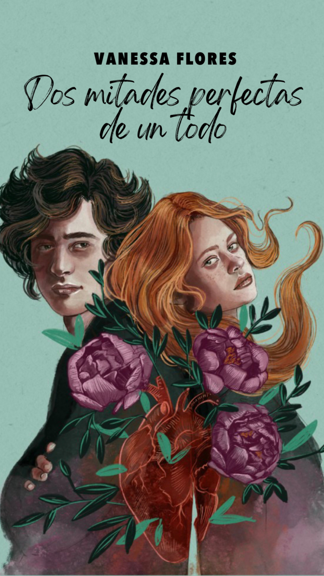 Dos mitades perfectas de un todo (Board book)