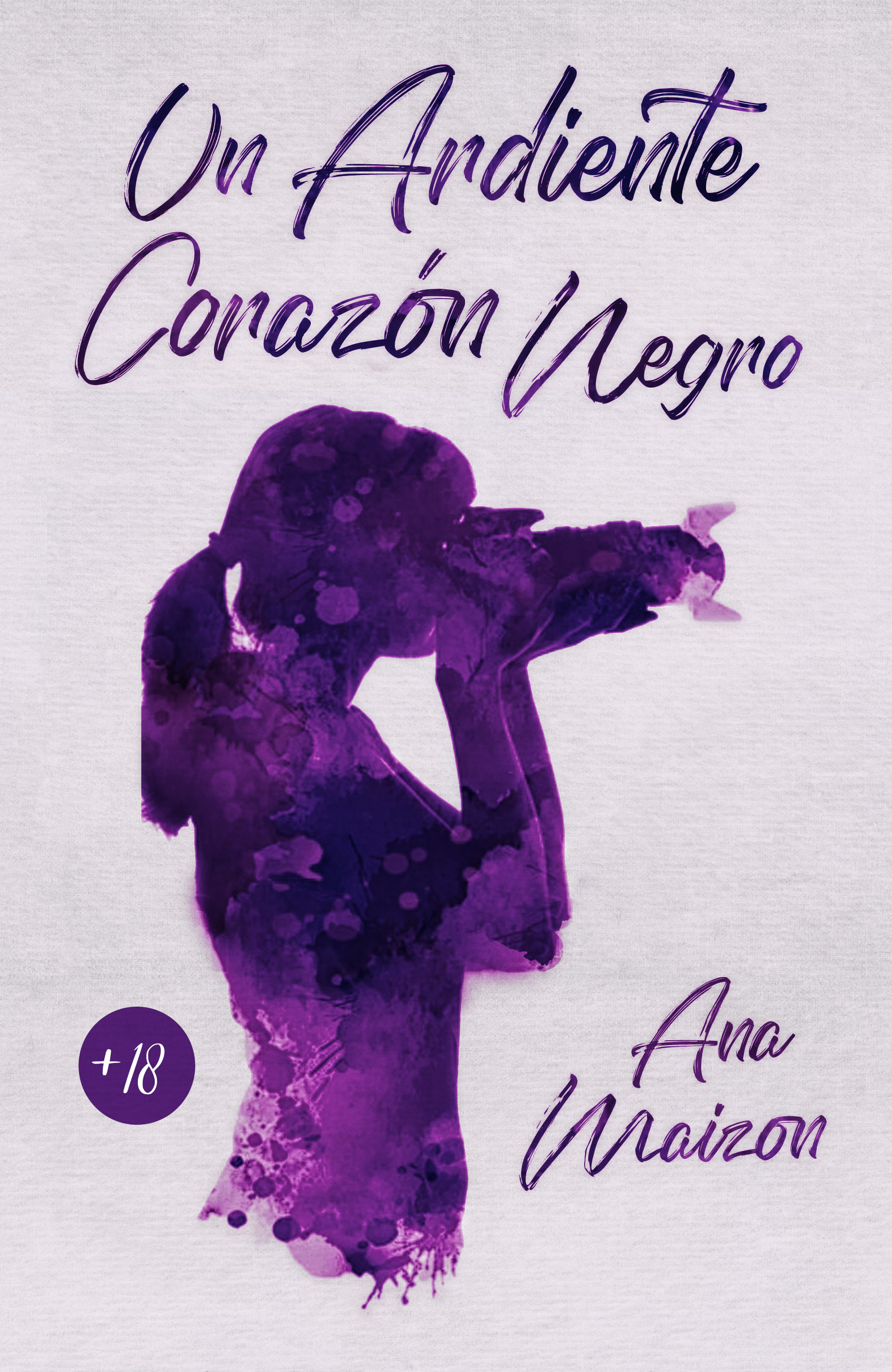 Un ardiente corazón negro