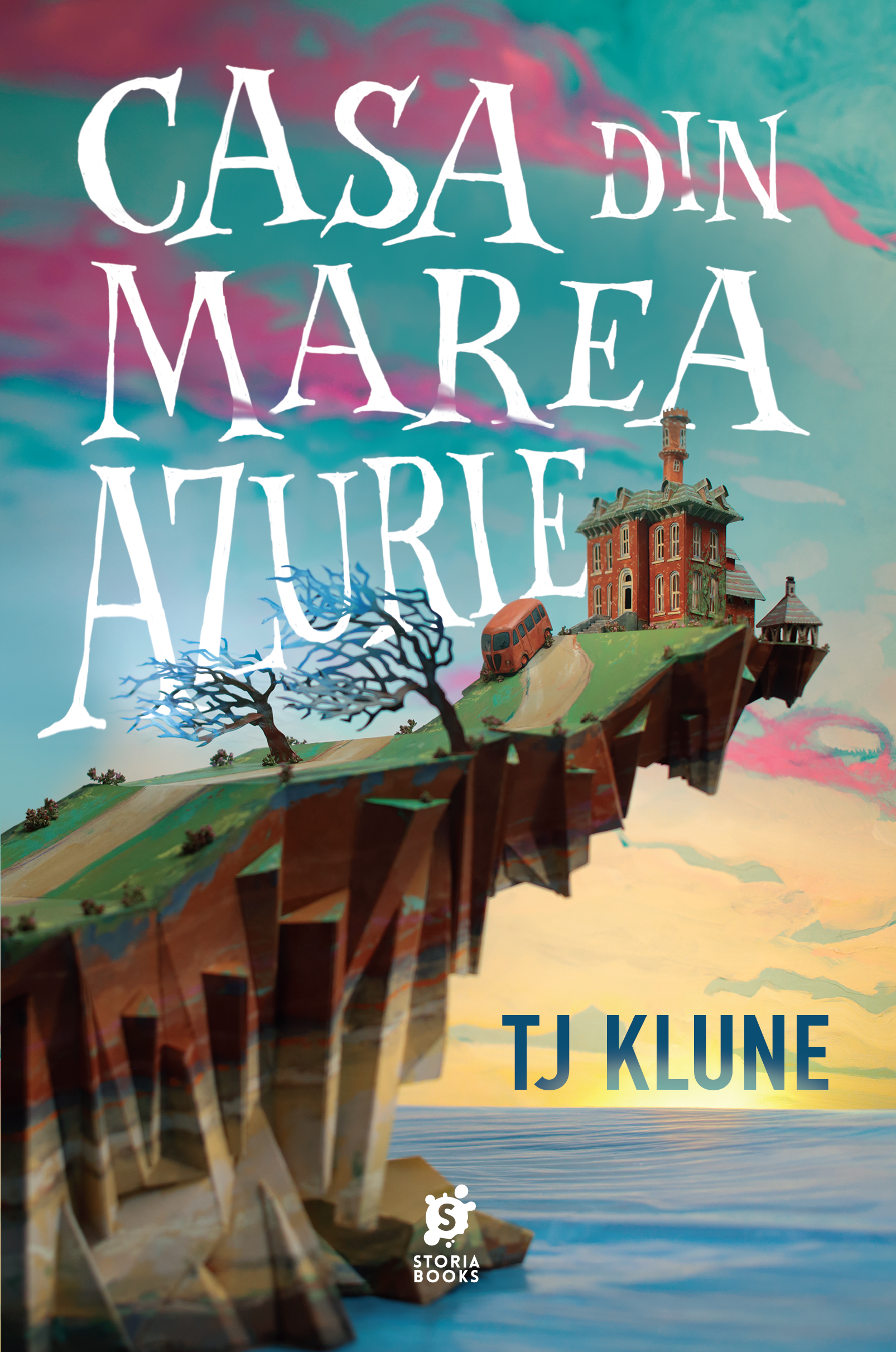 Casa din marea azurie (Cerulean Chronicles, #1)