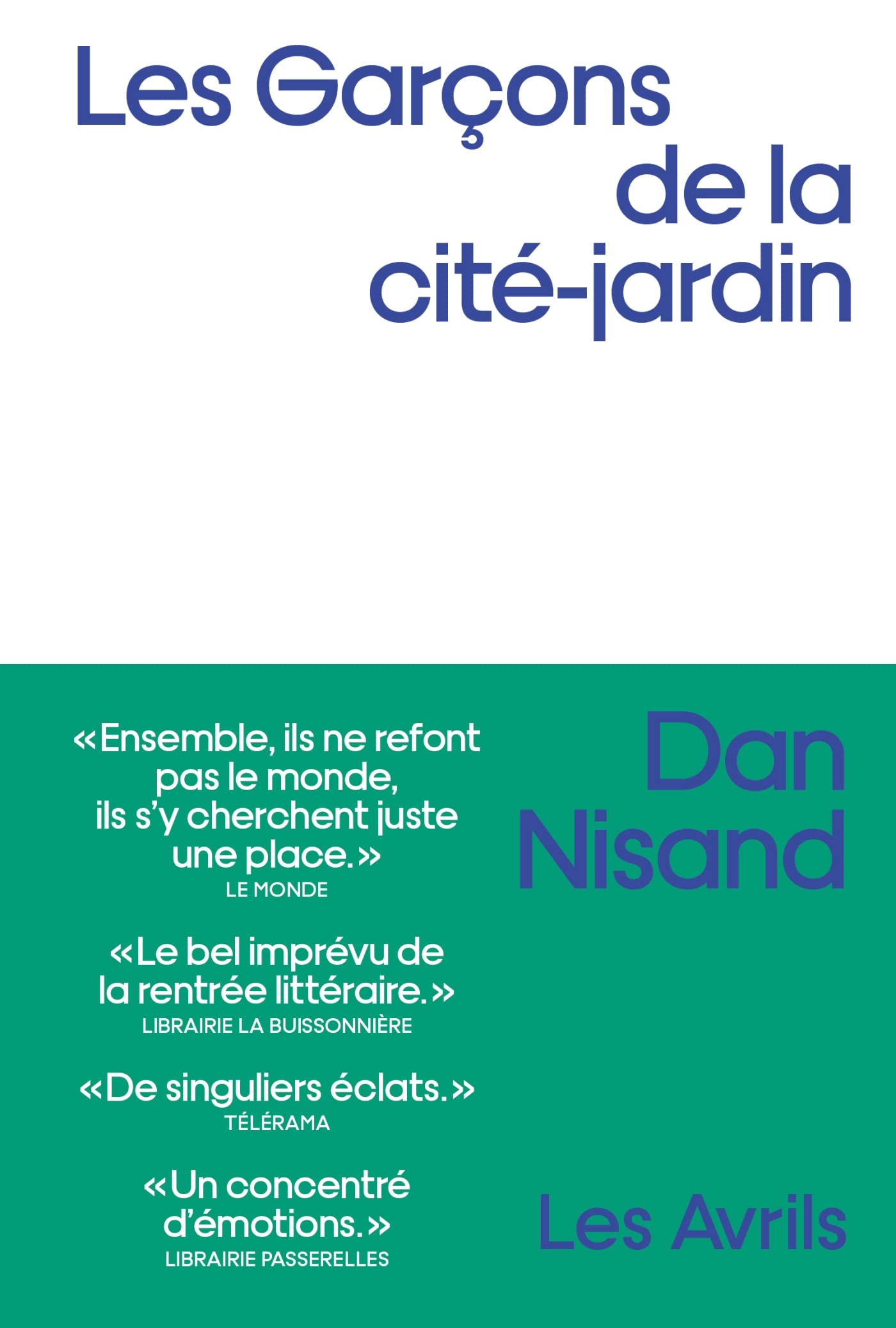 Les Garçons de la cité-jardin (Paperback)