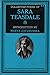 The Collected Poems of Sara Teasdale