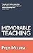 Memorable teaching: Leverag...