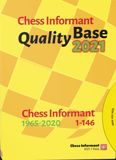Chess Informant Quality Base 2021 (CD-ROM)