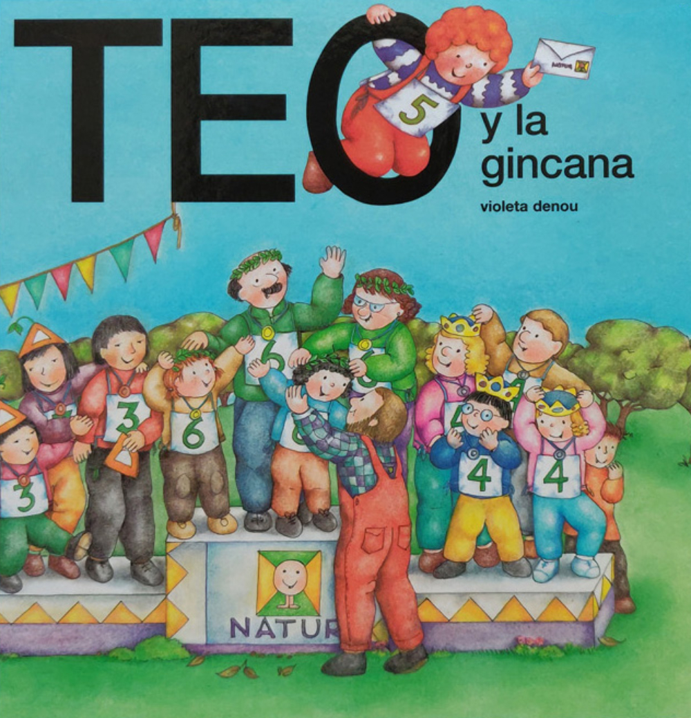 Teo y la gincana (Paperback)