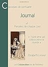 Journal: et pensées de chaque jour (French Edition)