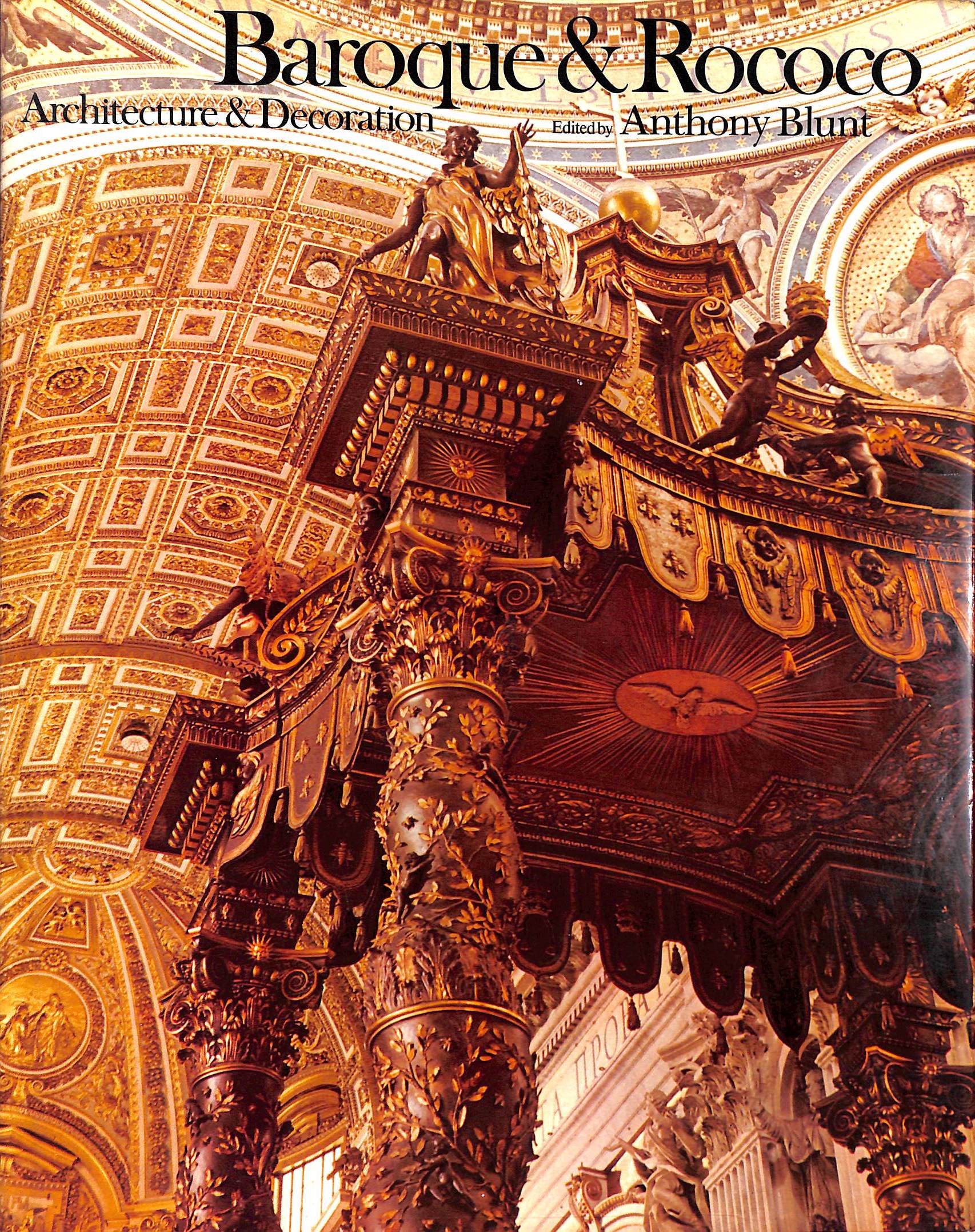 Baroque and Rococo Architecture and Decoration
