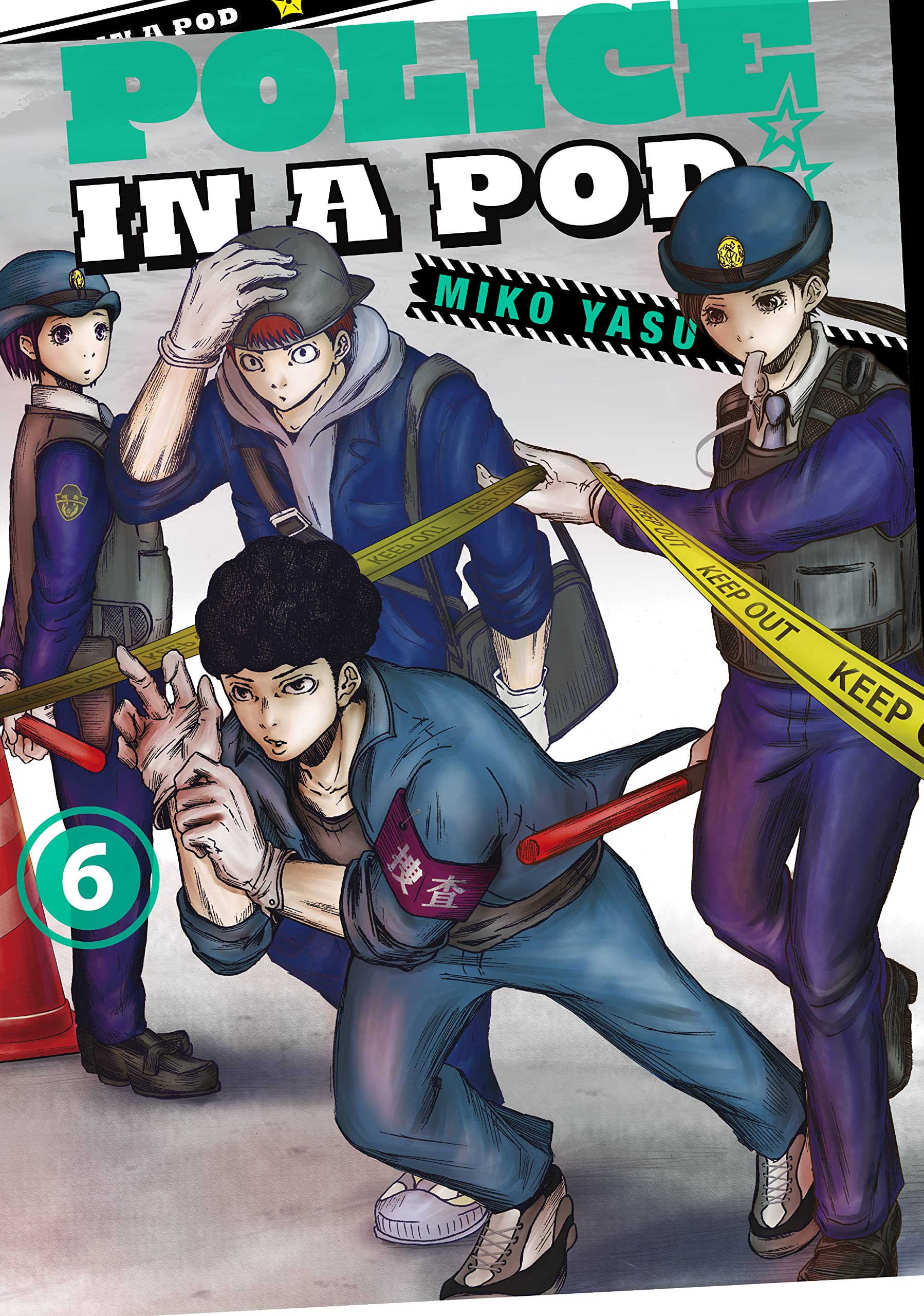 Police in a Pod, Vol. 6 (Kindle Edition)