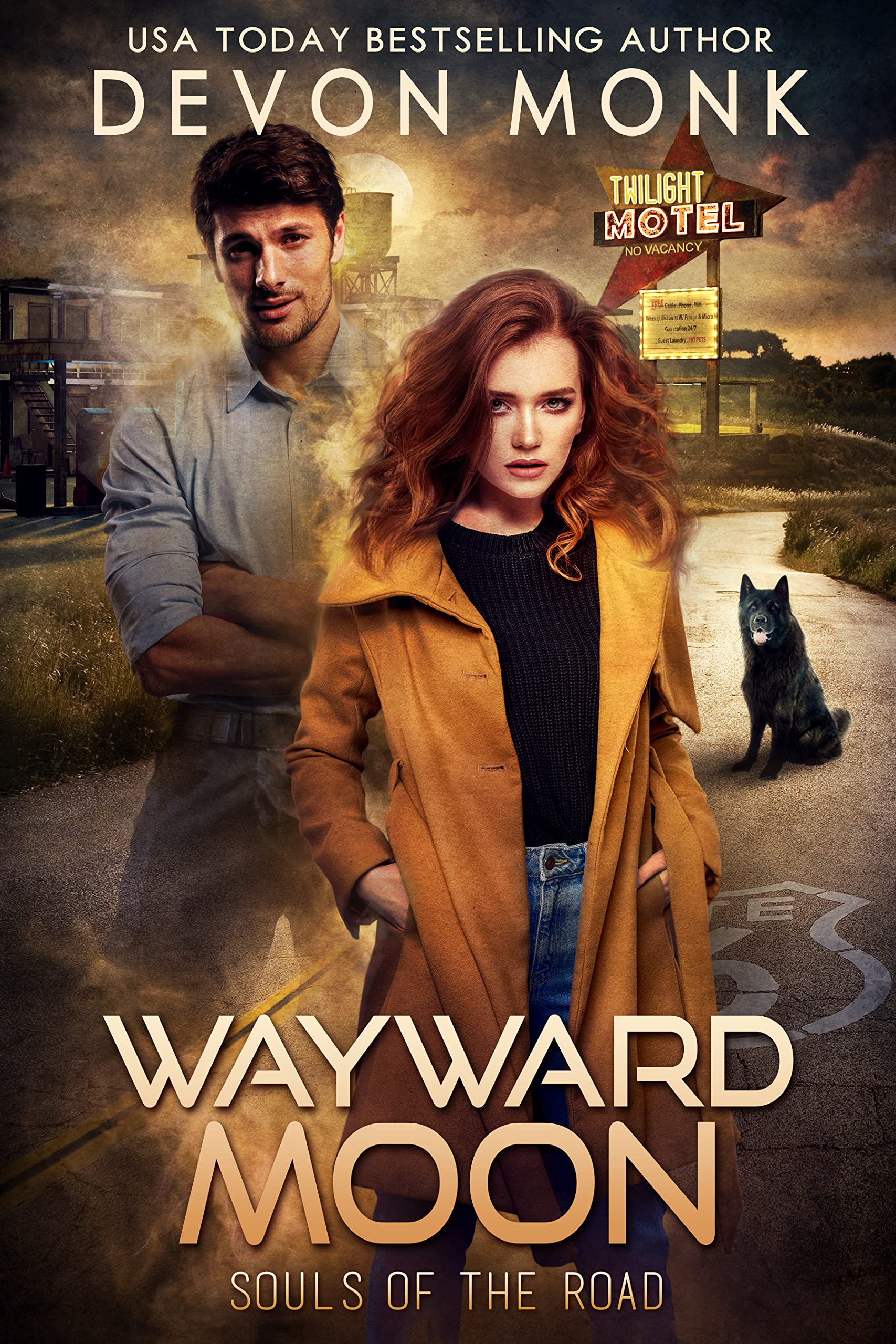 Wayward Moon (Souls of the Road, #2)