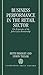 Business Performance in the Retail Sector: The Experience of the John Lewis Partnership