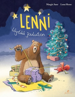 Lenni löytää jouluilon (Hardcover)