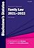Blackstone's Statutes on Family Law 2021-2022 (Blackstone's Statute Series)