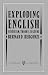 Exploding English by Bernard Bergonzi
