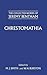 Chrestomathia (The ^ACollected Works of Jeremy Bentham)