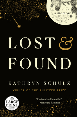 Lost & Found: A Memoir (Random House Large Print)