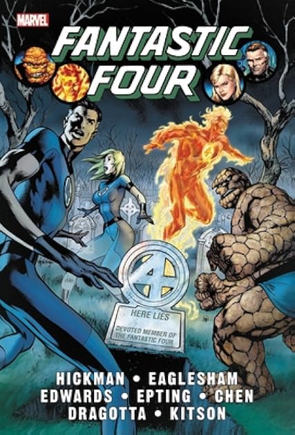 Fantastic Four by Jonathan Hickman Omnibus, vol. 1
