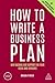 How to Write a Business Pla...