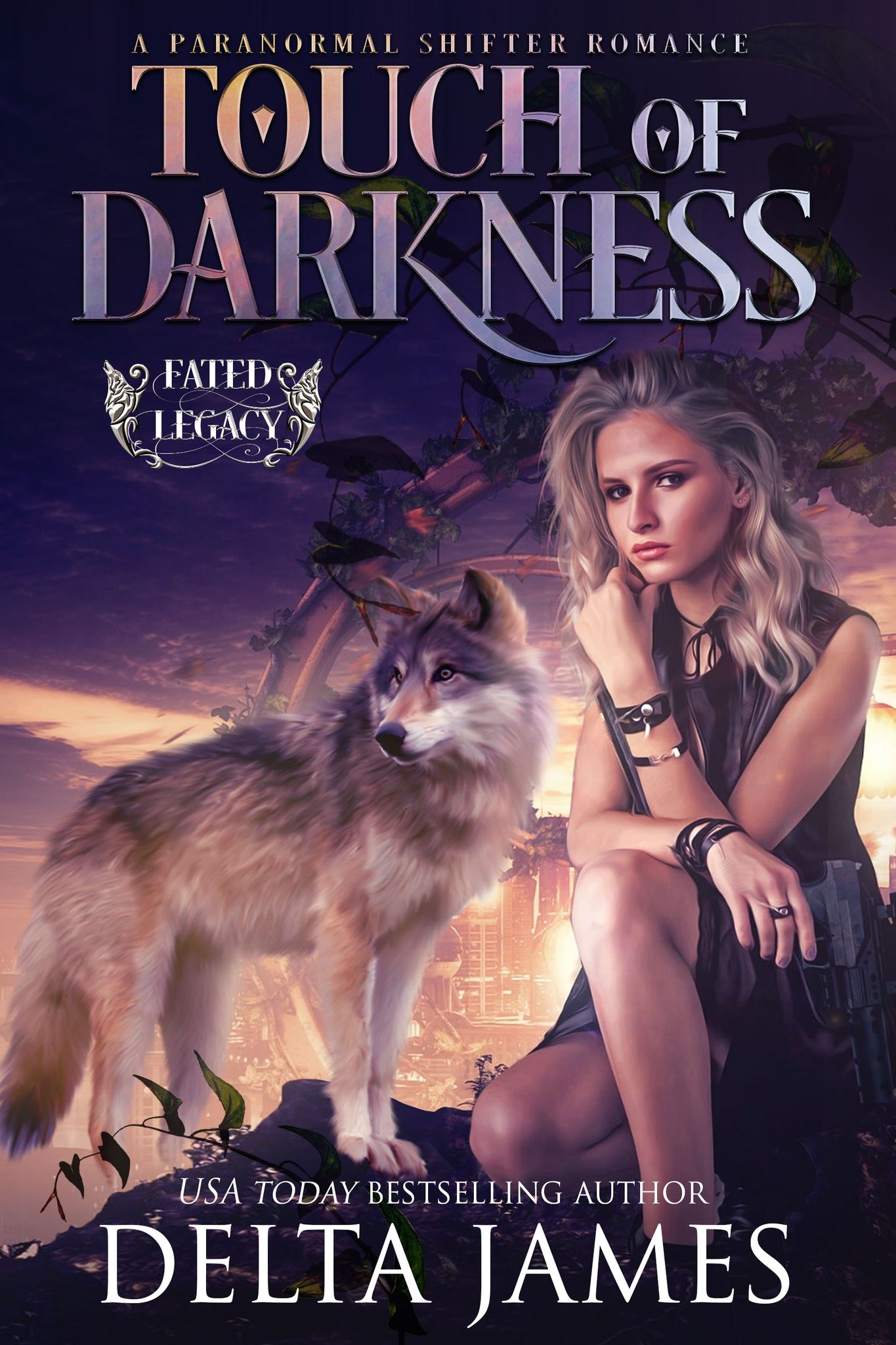 Touch of Darkness (Fated Legacy, #1)