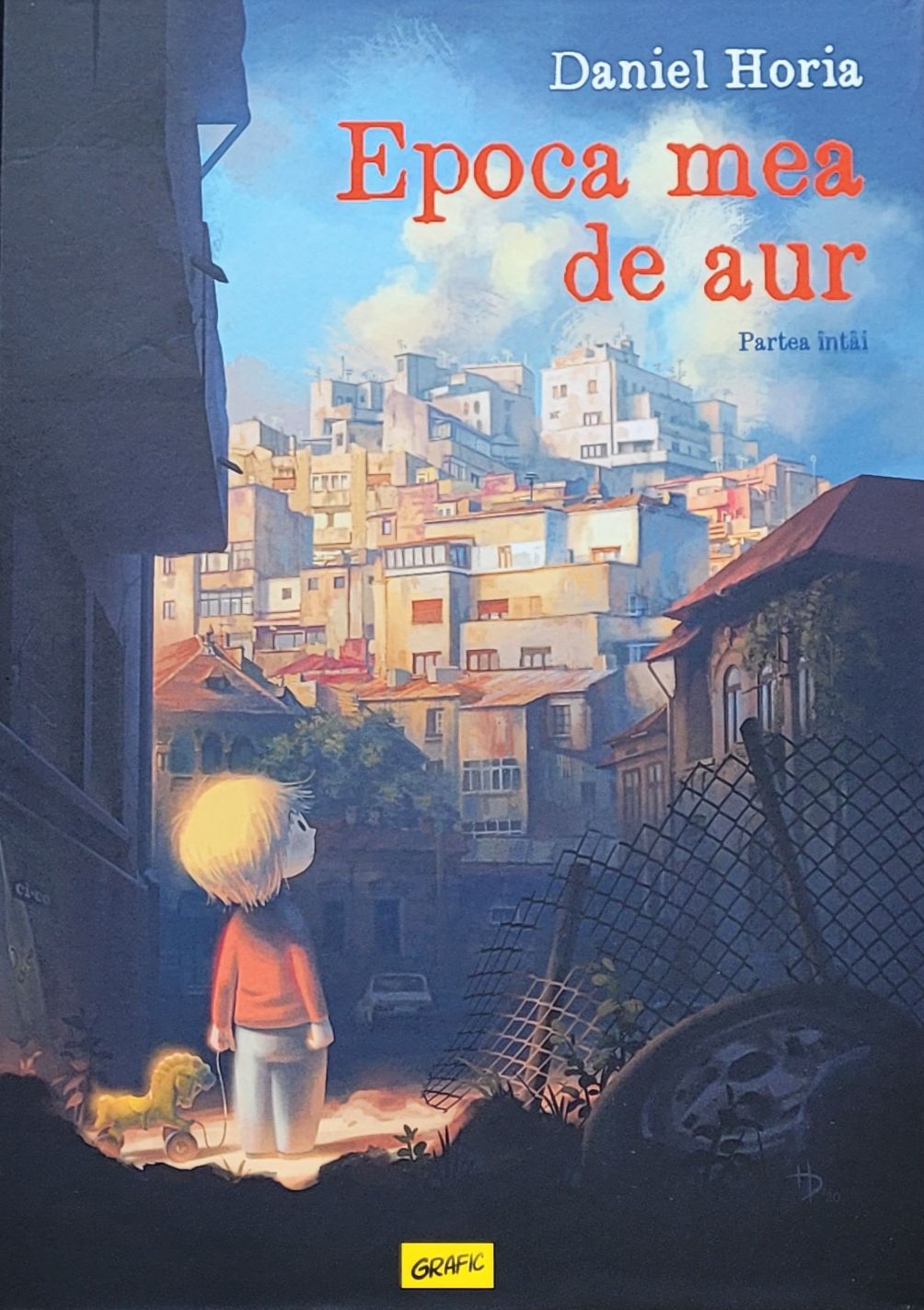 Epoca mea de aur (Epoca mea de aur, #1)