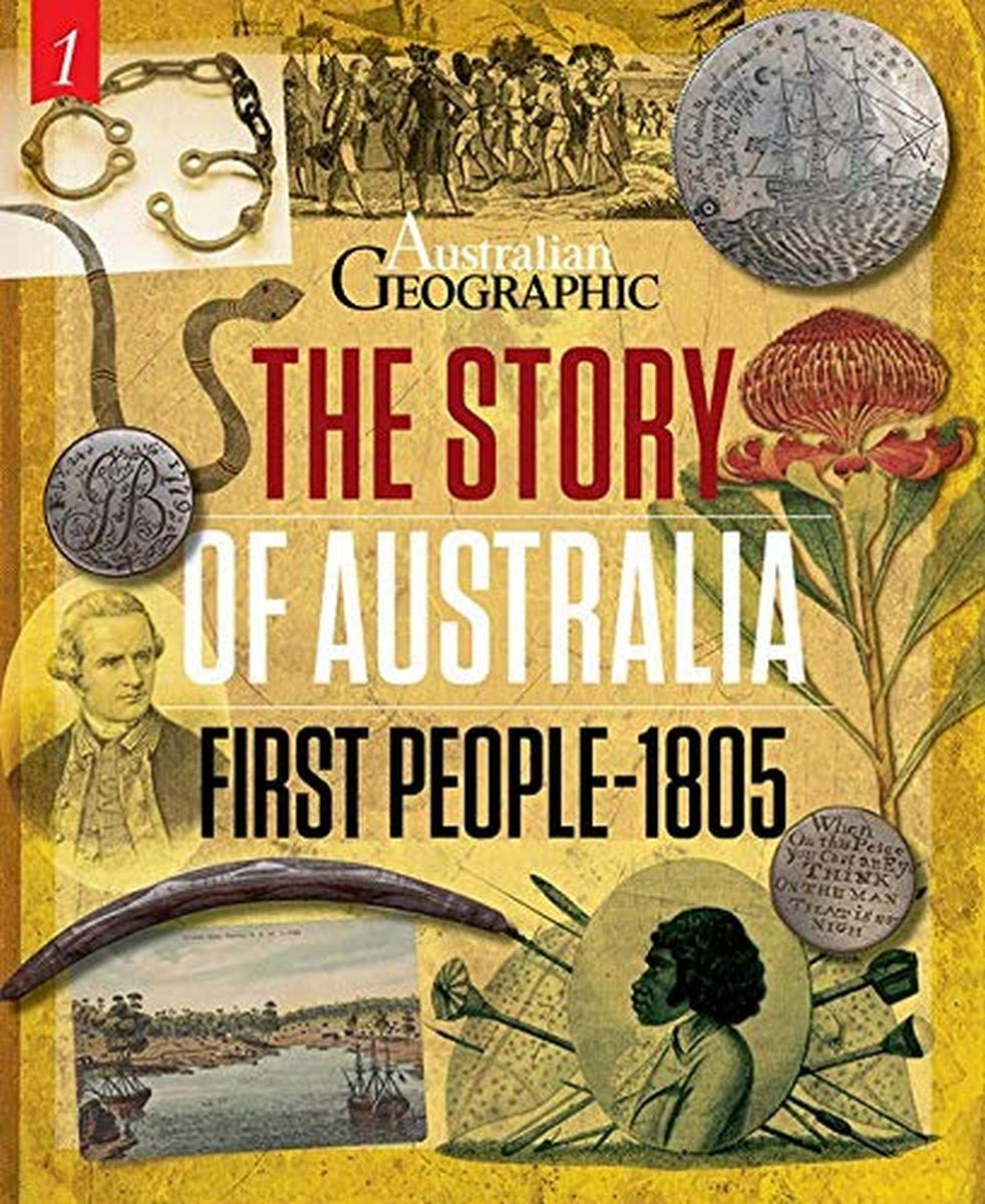 The Story of Australia: First People-1805 (Hardcover)