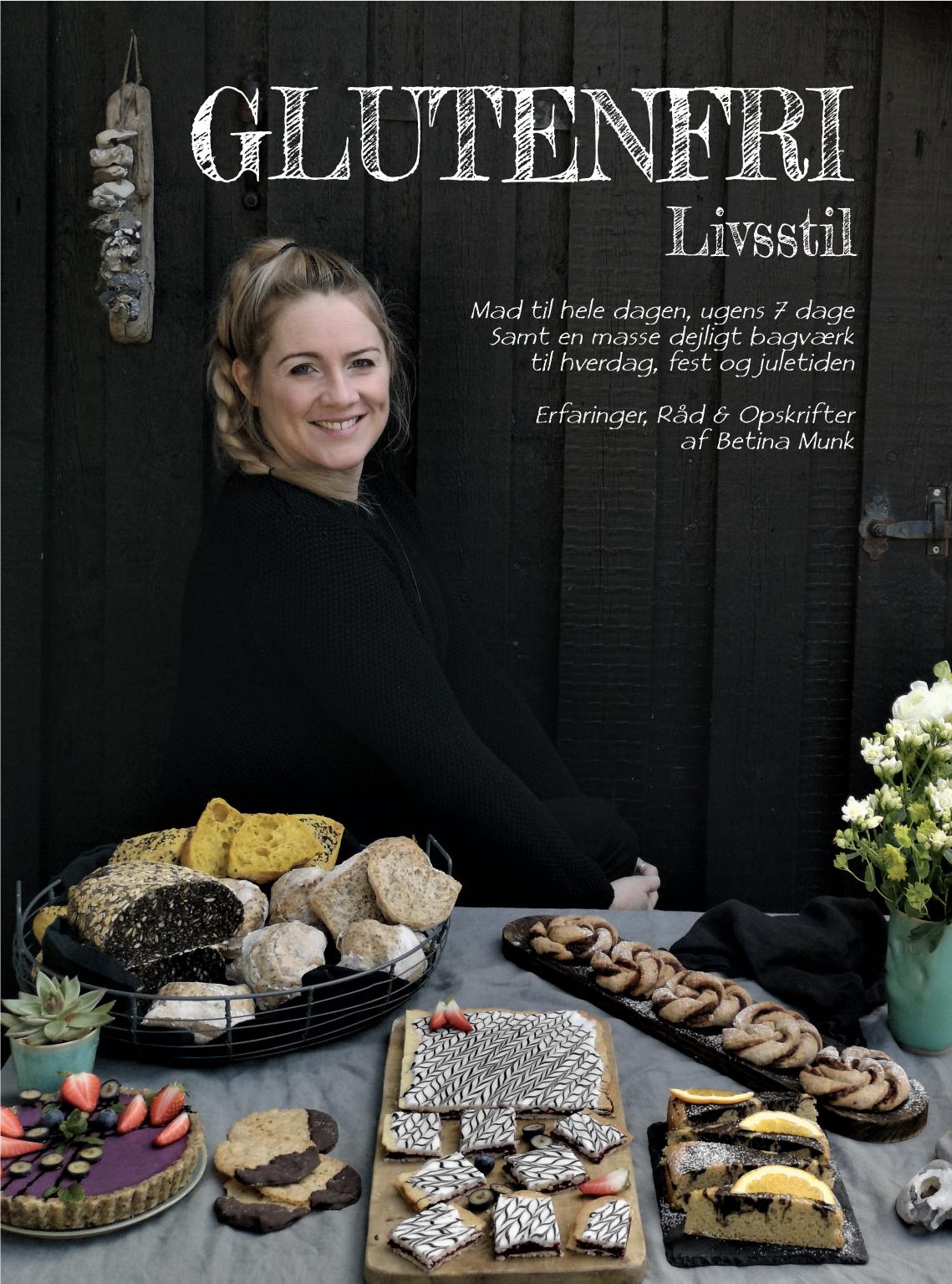 Glutenfri livsstil. Mad til hele dagen, ugens 7 dage samt en masse dejligt bagværk til hverdag, fest og juletiden. Erfaringer, råd og opskrifter.
