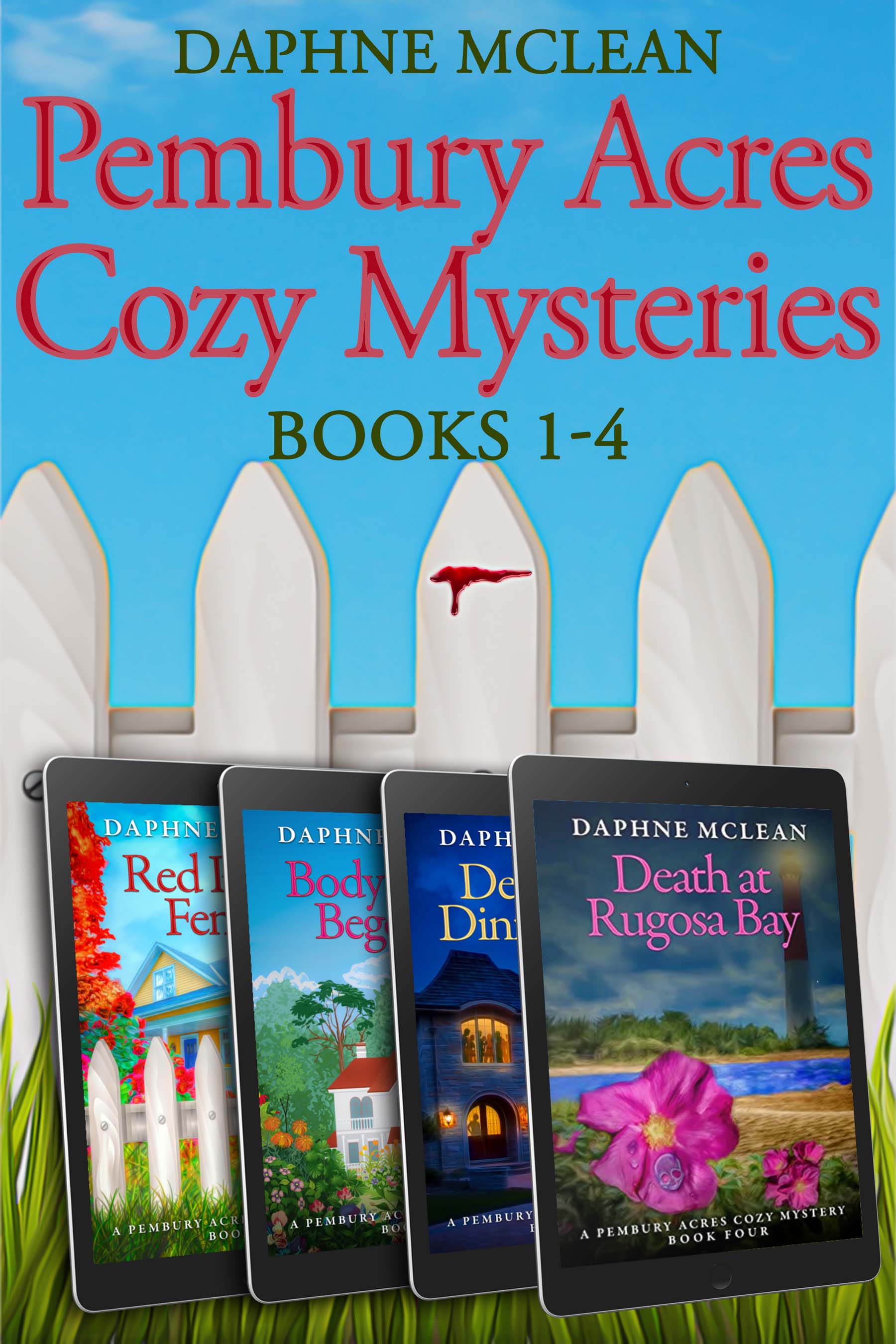 Pembury Acres Mysteries: Books 1-4