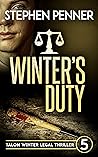 Winter’s Duty (Talon Winter Legal Thrillers #5)