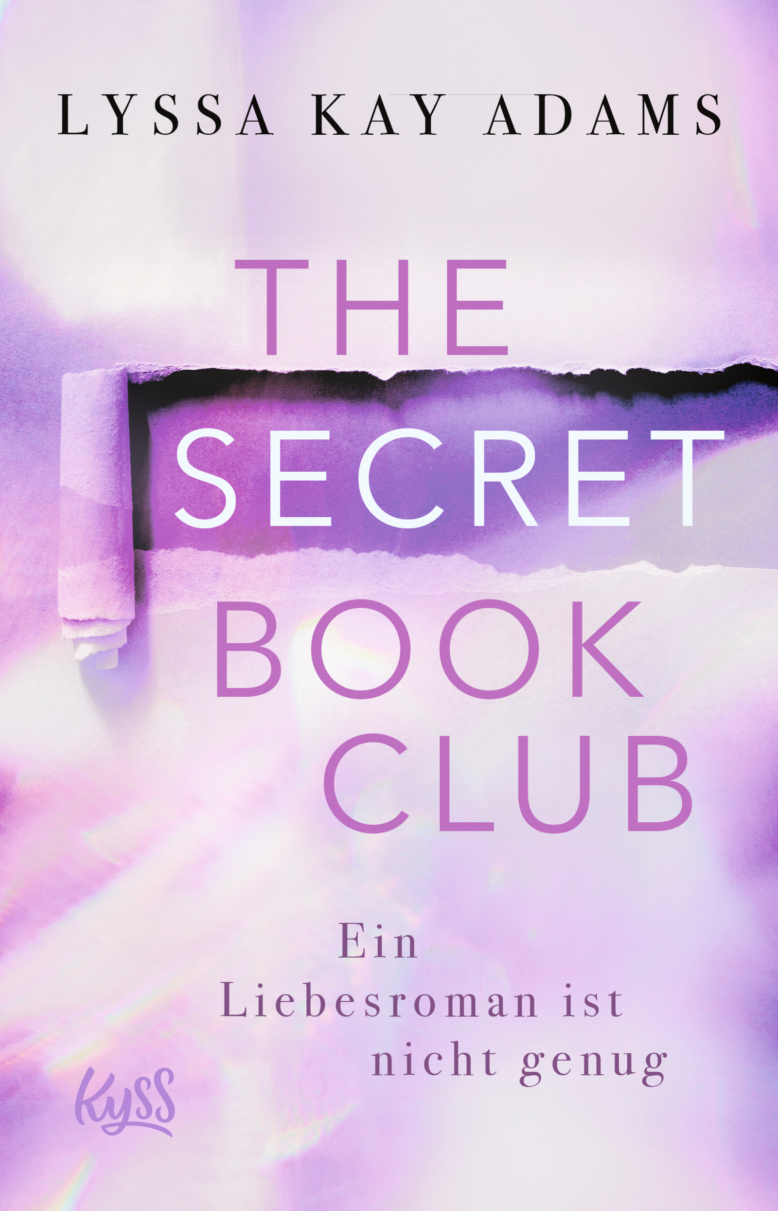 Ein Liebesroman ist nicht genug (The Secret Book Club, #4)
